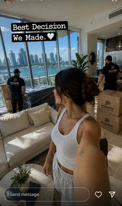 Today moving Miami