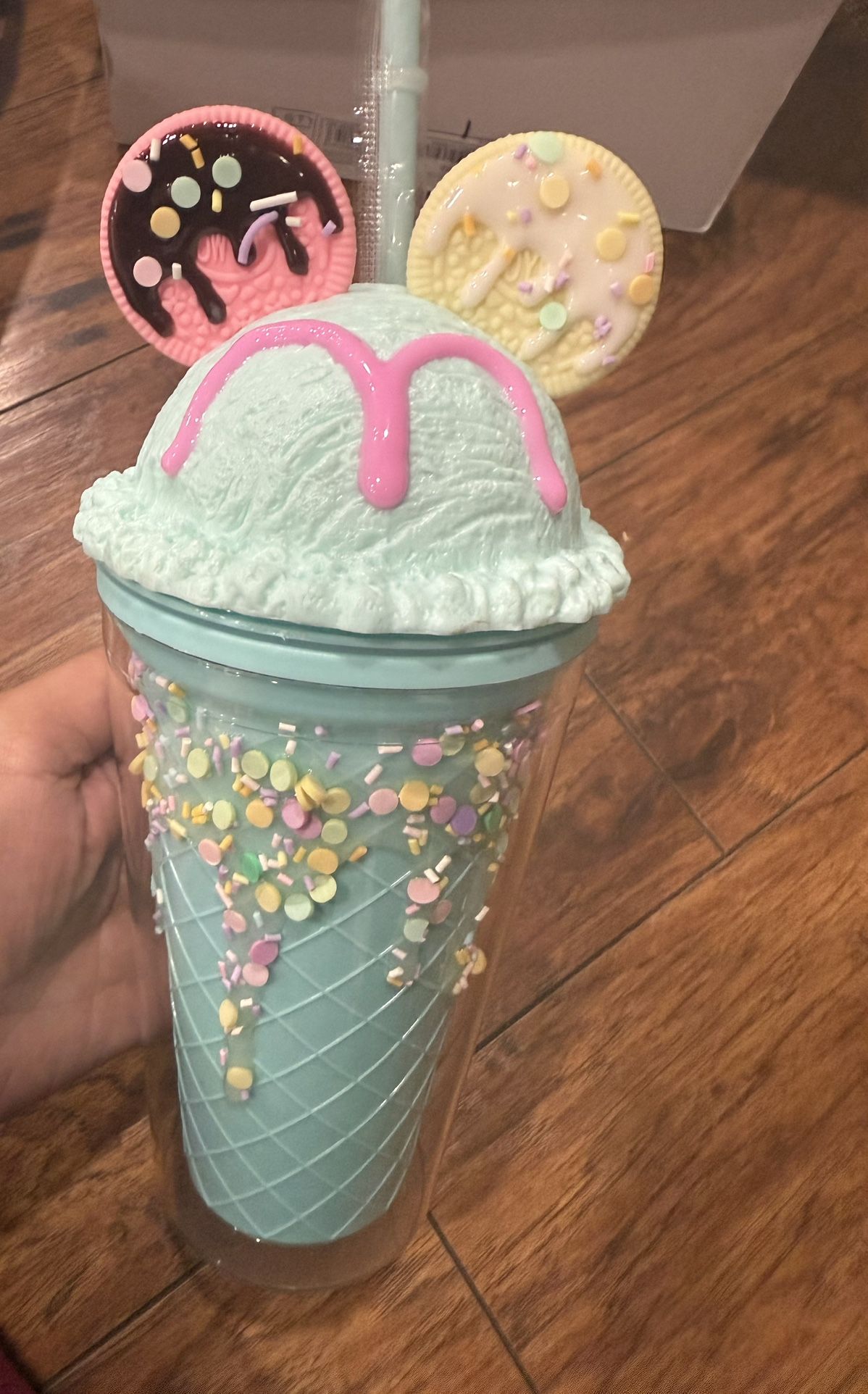 Mickey Mouse Ice Cream Cup