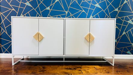Buffet/Entry Table - White