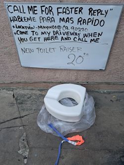 Toilet Raiser New
