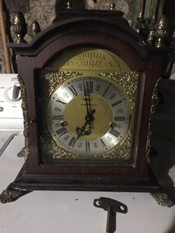 Antique German Clock