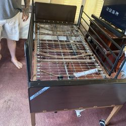 Electric Hospital Bed