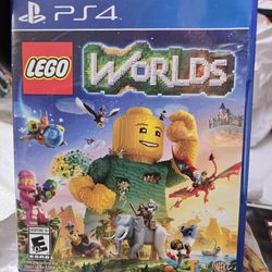 PS4  LEGO Worlds