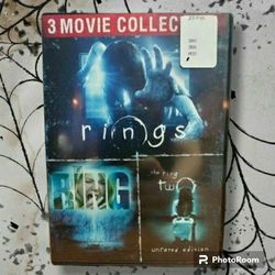 NEW "THE RING" HORROR MOVIE TRILOGY DVD SET