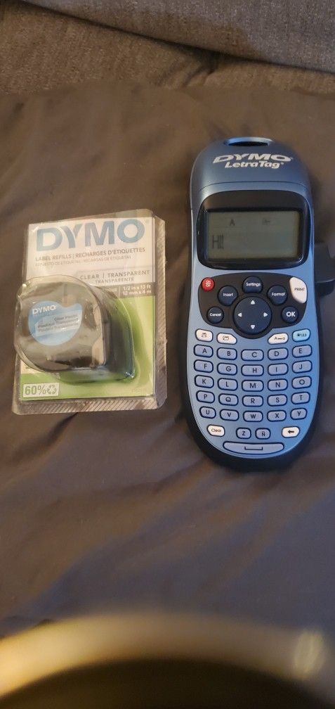 Dymo Letra Tag Label Maker