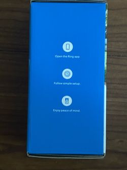 Ring doorbell  cam