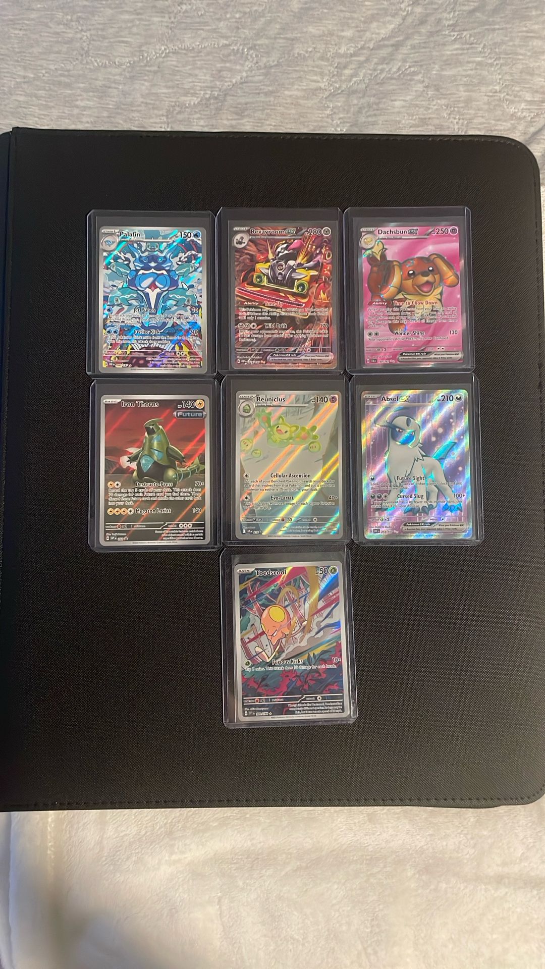 Pokemon Card Modern Secret Rare Card Lot