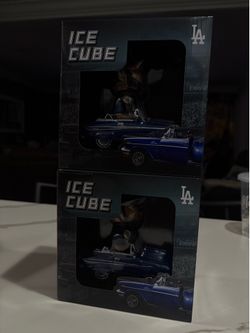 Ice Cube Lowrider Dodger Bobblehead