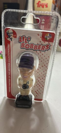 Craig Counsell bobblehead