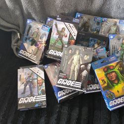 G.i. Joe Classified  series  Lot