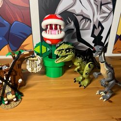 Lego Super Mario Jurassic Park Random Lot