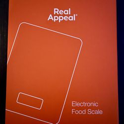 Brand New Real Appeal Electronic Food Scale