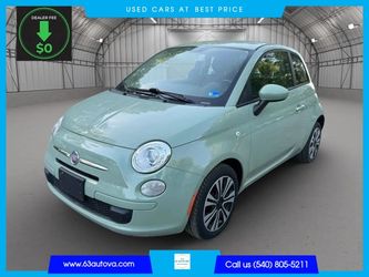 2012 FIAT 500
