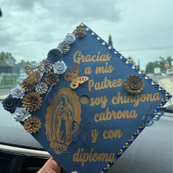 Custom Graduation topper