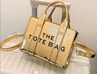 Gold Tote