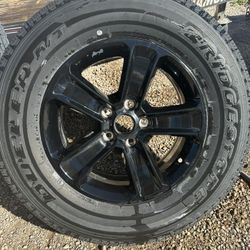 New Spare Tire And Rim