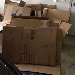 Free Moving Boxes