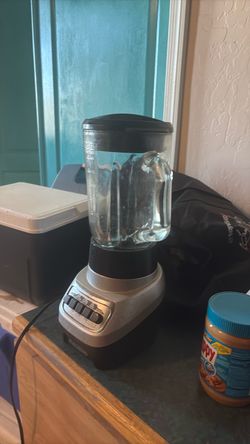 Countertop Blender with Glass Jar