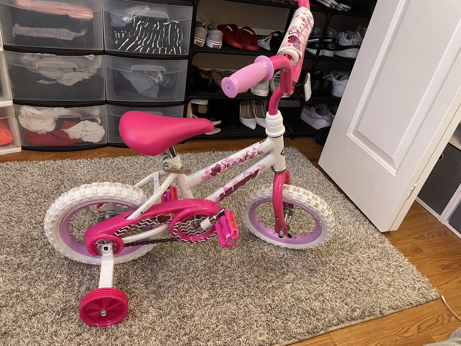 12” Small Girls Bike