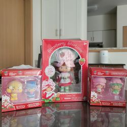 Strawberry Shortcake 2015 and minis