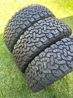 LT245-70-R17” Bfgoodrich All Terrain K02 Tires New
