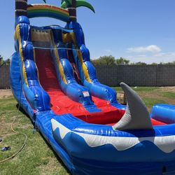 Waterslide