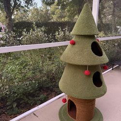 Christmas Cat Tree