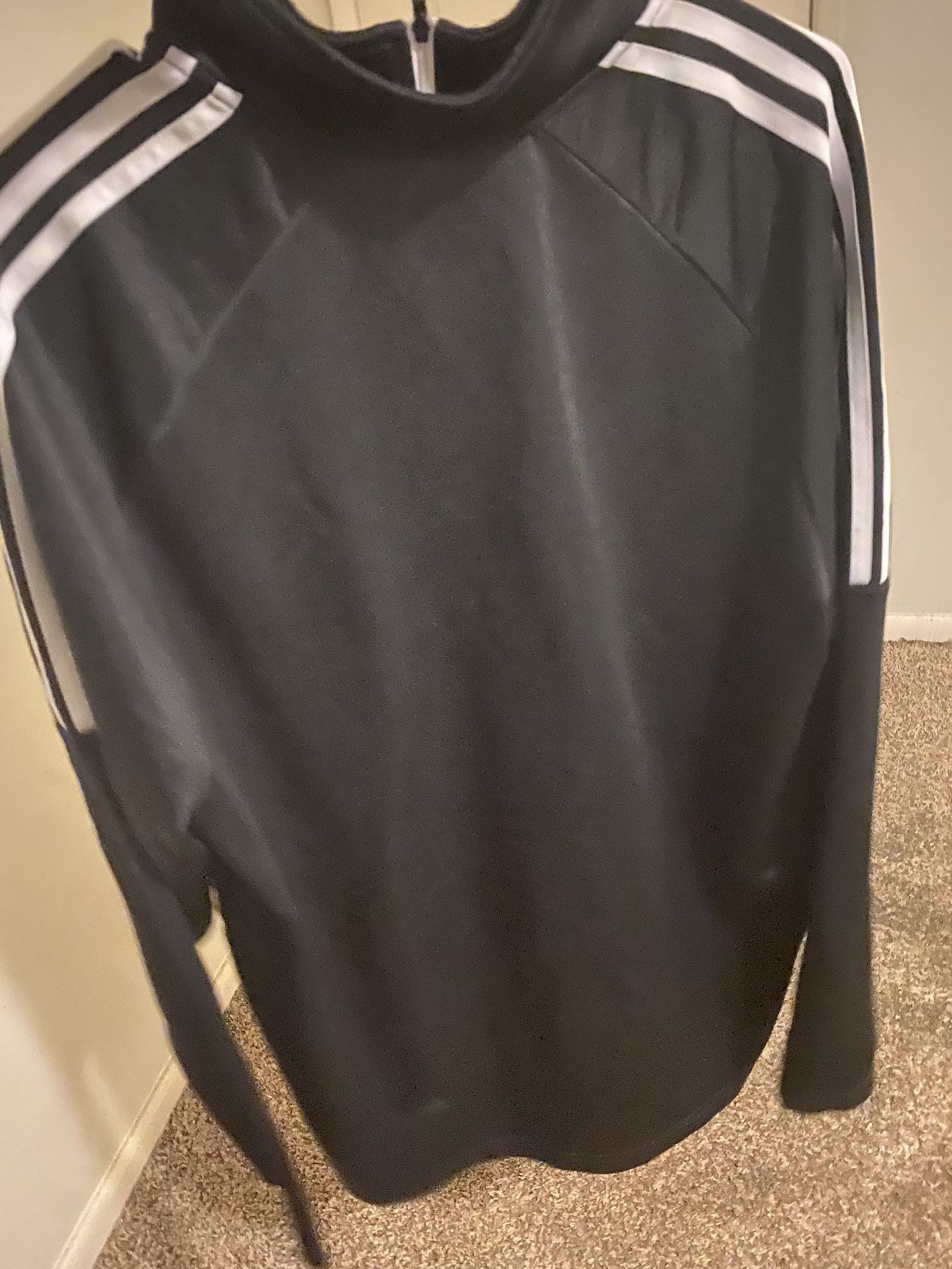 Adidas Half Zip Jacket 