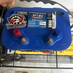 Optima Blue Top Starting Battery 