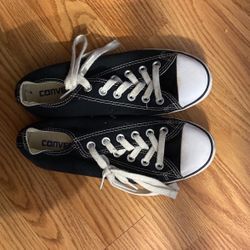 Black Converse 