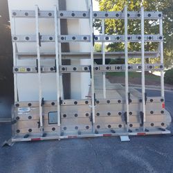 Barkow glass rack