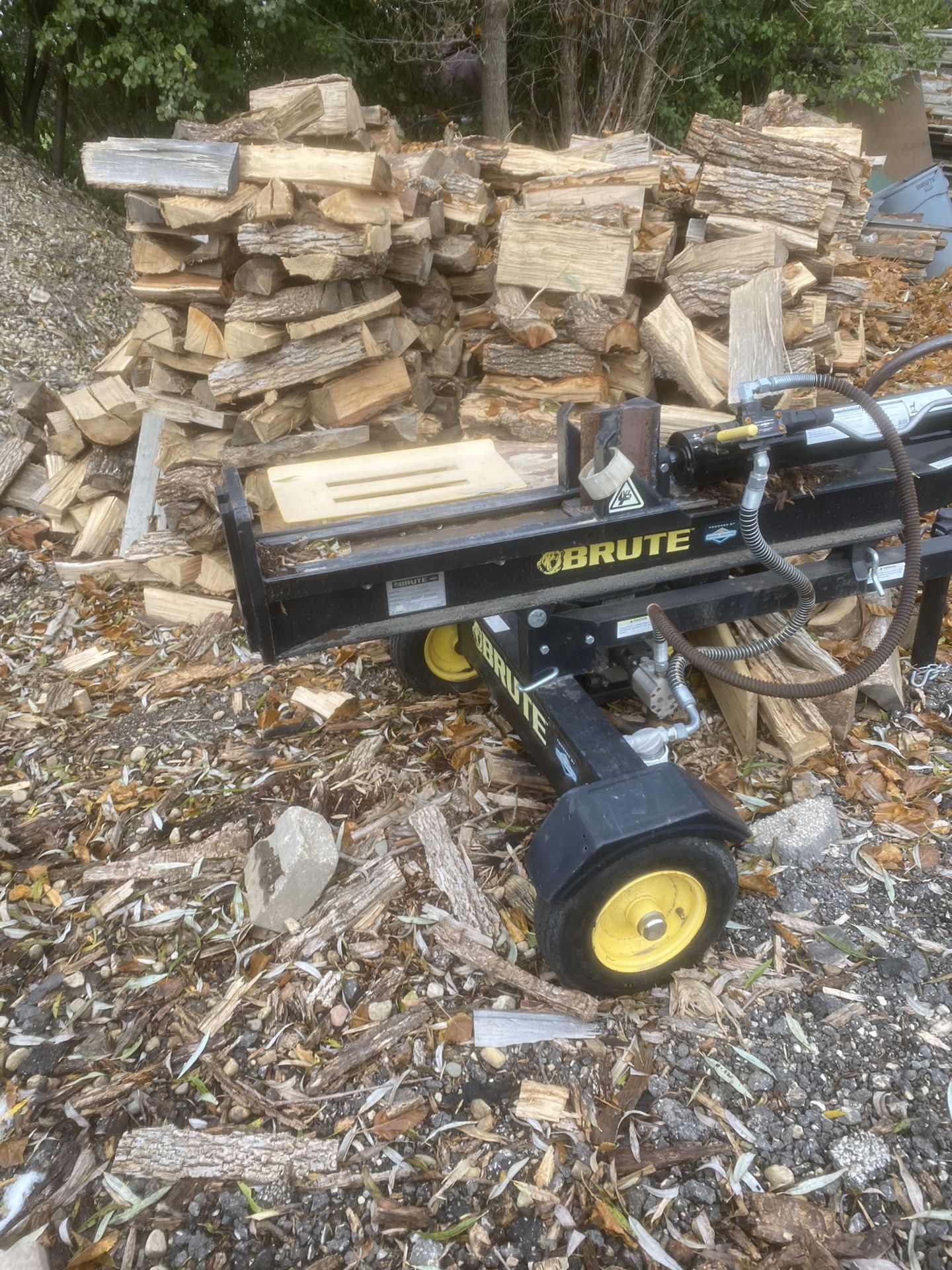Seasoned Firewood Sales