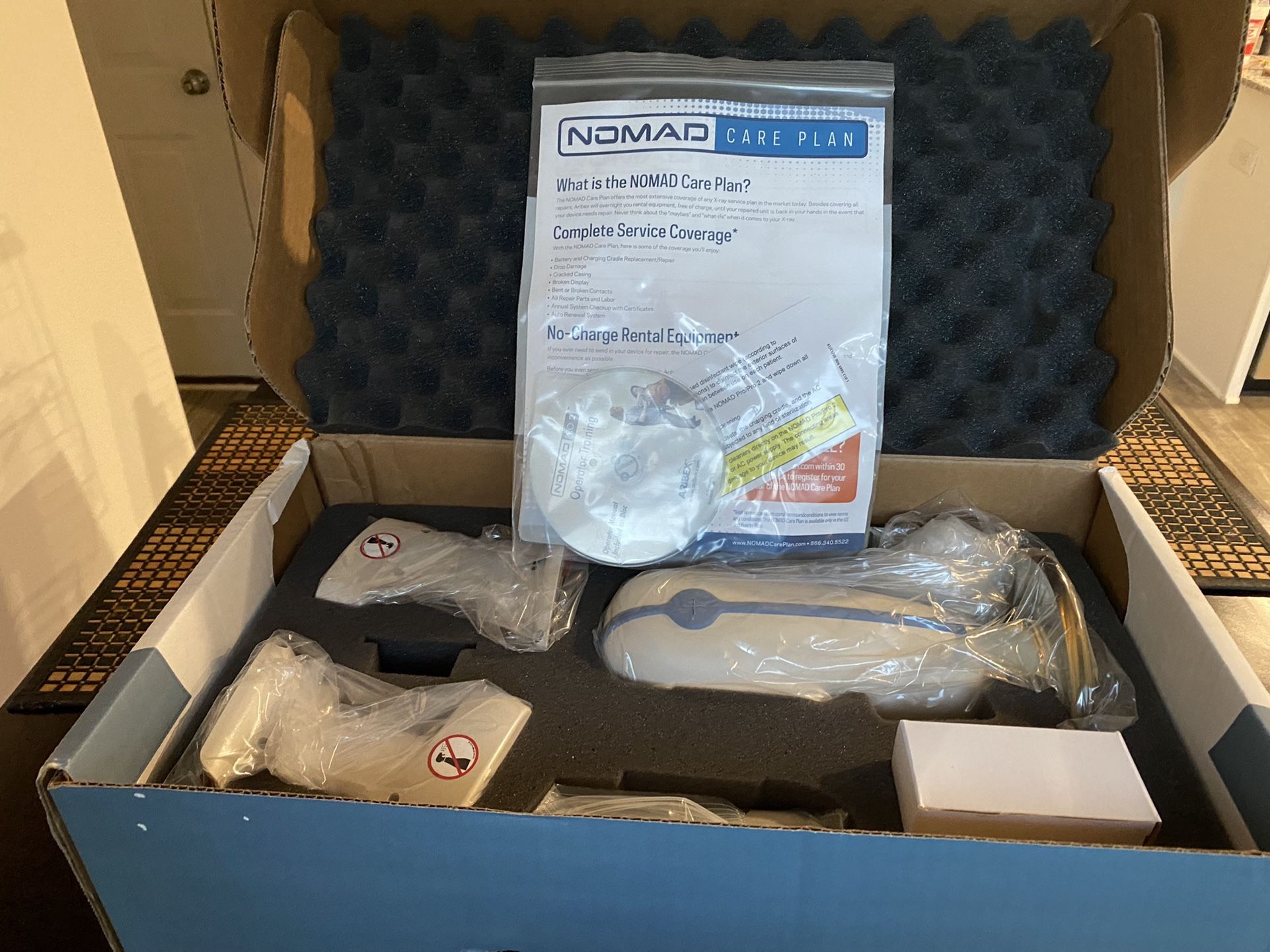 Nomad Pro 2 Handheld X Ray Facility maintenance & Safety