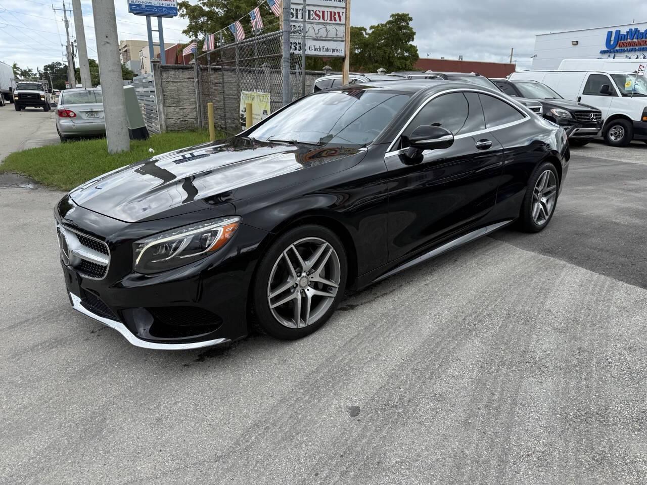 2015 Mercedes-Benz S 550