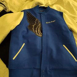 Varsity Jacket/Leather Sleeves 2X