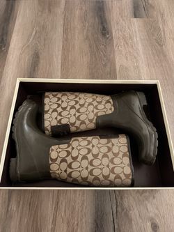 Coach Rainboots
