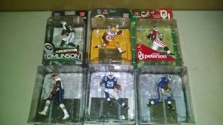 McFarlane NFL LEGENDS. Brand new in box. Never opened. Hard to find. $39.