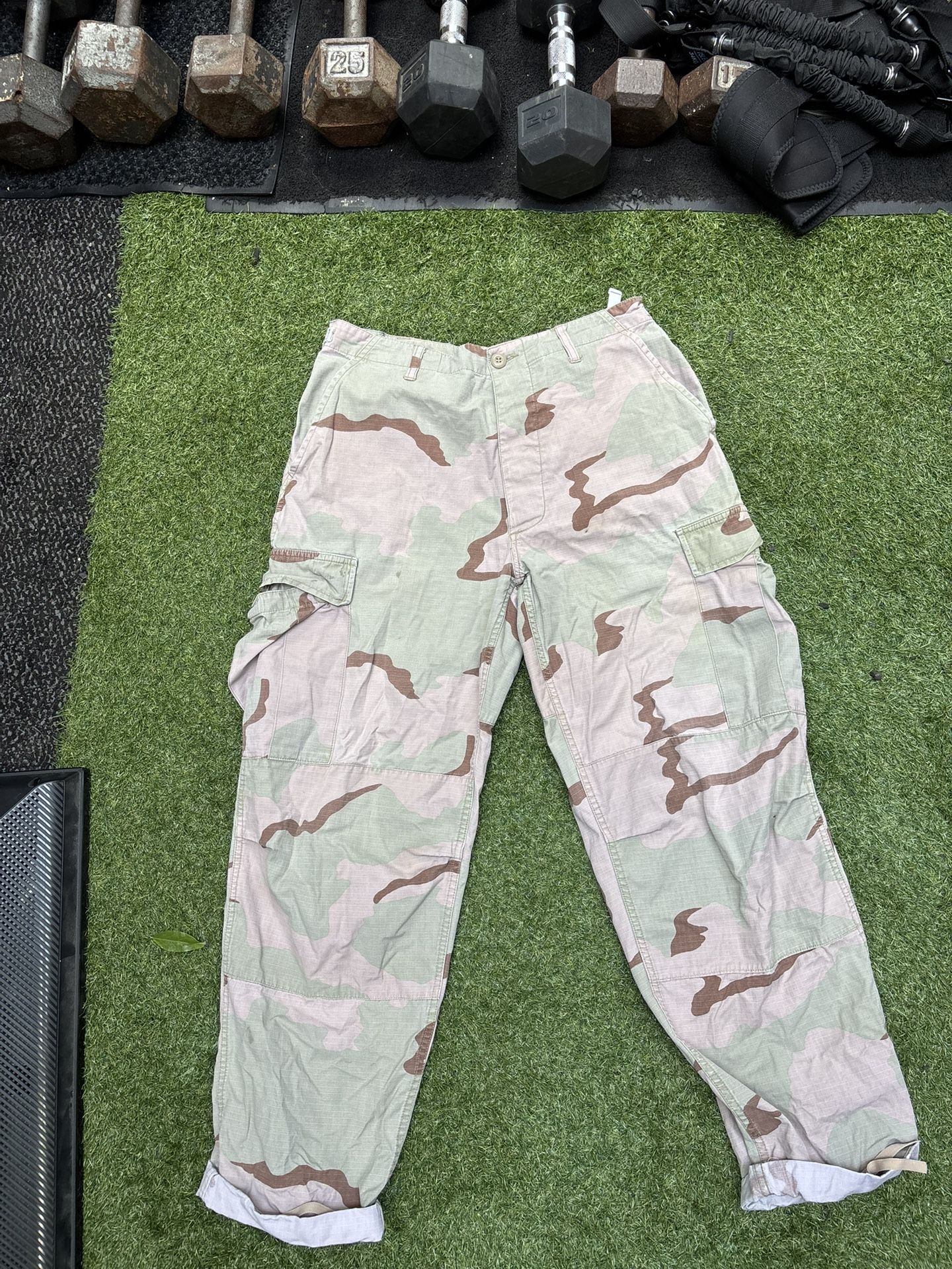 Camo Pants