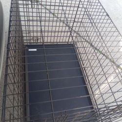Metal Dog Cage Large