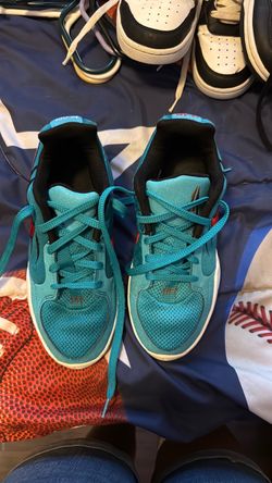 Nike Teal/Red Ja 2 Scratch Basketball Shoes