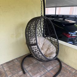 Hanging-egg Chair 