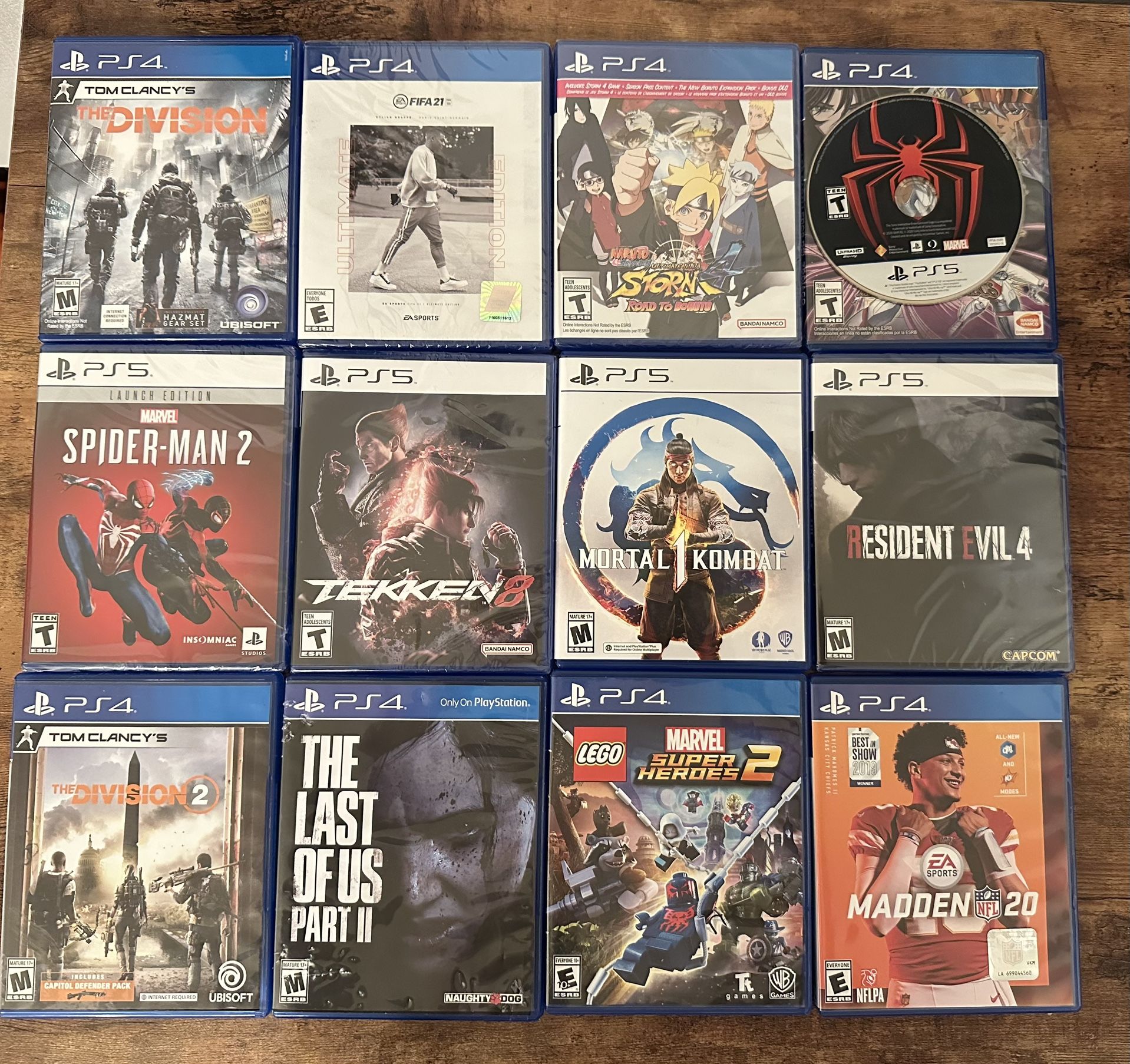 Games PlayStation 4 & 5 juegos ps 4 & 5