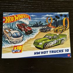 Hot Wheels Hot Trucks 10 Pack