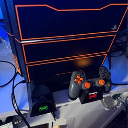 PS4 1TB (black ops edition)