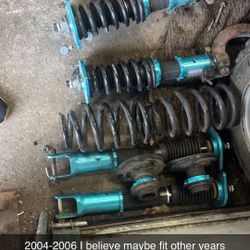 2004-2006 Infiniti Megan Racing Coilovers 