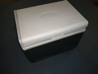 Coleman cooler