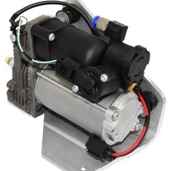 Air Suspension Compressor Pump & Relay LR015303 LR045251 LR023964 for La-nd Rover 2006-2013 Range Rover Sport, 2005-2009 LR3, 2010-2014 LR4, with AMK 