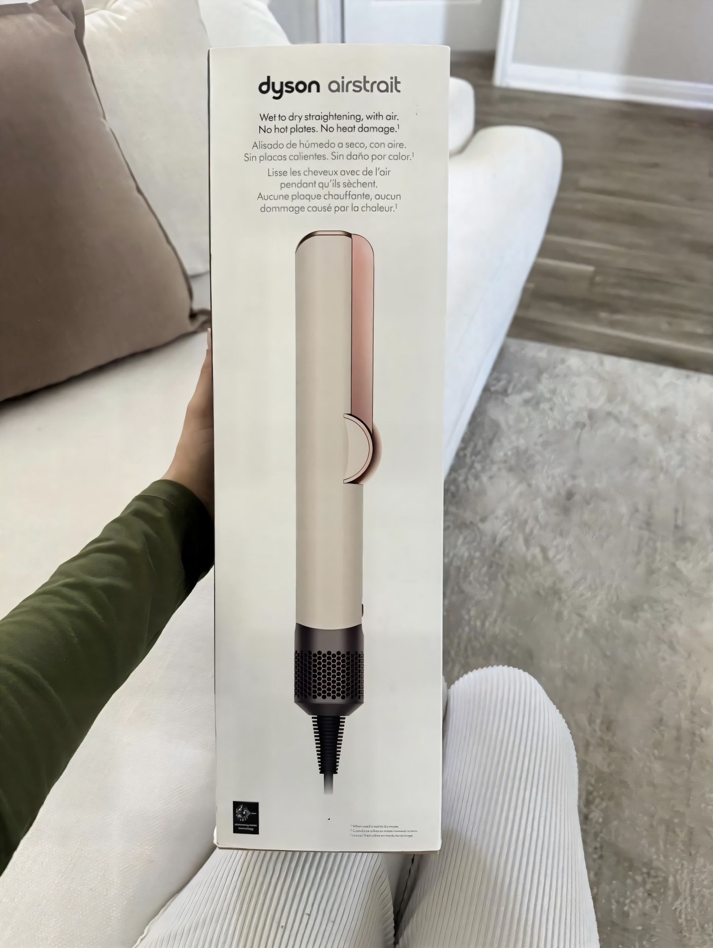 New & Certified Dyson Airstrait – Latest Straightener, Brand New + Dyson WRNTY(Price in description)