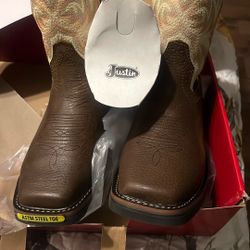 Justin Boots 9EE $90 