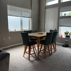 Solid Wood Dining Table